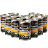 SavourLife Grain Free Adult Chicken Wet Dog Food Cans