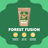 Forest Fusion Lorikeet Vet Formulated Complete Diet