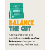 Digestive Plus Live Probiotic Supplement for Dogs