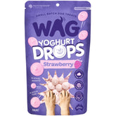WAG Yoghurt Drops Strawberry