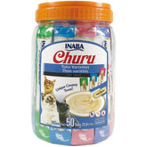 Inaba Cat Treat Churu Puree Tuna Varieties