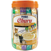 Inaba Cat Treat Churu Puree Chicken Varieties