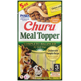 Inaba Dog Churu Meal Topper Chicken with Pumpkin