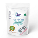 Freezy Paws Freeze Dried Green Lipped Mussels Treats 50g | petsome Pet Supplies