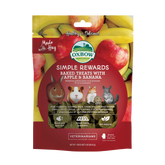 Simple Rewards Apple And Banana Treats For Small Animals