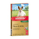 ADVANTIX for Small Dogs 0-4kg