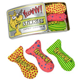 Yeowww! Catnip Cat Toys - 3 Stinkies Sardines