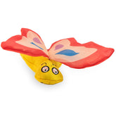 Yeowww! Catnip Cat Toys - Red Butterfly