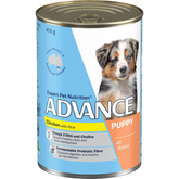 Puppy Chicken And Rice Wet Dog Food Cans