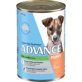 Puppy Lamb And Rice Wet Dog Food Cans