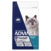 Adult Hairball Chicken Dry Cat Food