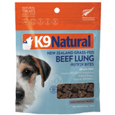 K9 Natural Treats Beef Lung Protein Bites