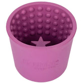 LickiMat Dog Yoggie Pot -Purple | petsome Pet Supplies