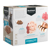 Wet Cat Food Adult Chicken And Tuna In Gravy Pouches