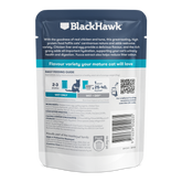 Wet Cat Food Mature Chicken And Tuna In Gravy Pouches