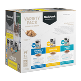 Wet Cat Food Adult Variety Pack Chunks In Gravy Pouches