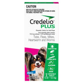 Credelio Plus for Small Dogs 2.8-5.5kg - 1 Pack | petsome Pet Supplies
