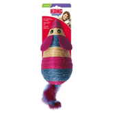 KONG Cat Toys Wrangler Scratch Mouse