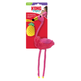 KONG Cat Toys Tropics Flamingo & Pineapple