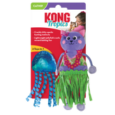 KONG Cat Toys Tropics Hula Cat & Jellyfish