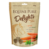 Delights Carrot Mint Turmeric And Chia Horse Treats