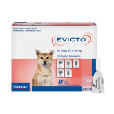 EVICTO Spot-on for Large Dogs 20kg-40kg 4's
