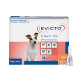 EVICTO Spot-on for Small Dogs 5kg-10kg 4's