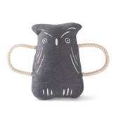 Fringe Studio Owl Canvas Tug Dog Toy | petsome Pet Supplies