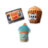 Fringe Studio Halloween Plush Squeaker Dog Toy - Fright Nights 3 Minis | petsome Pet Supplies