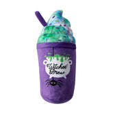 Fringe Studio Halloween Plush Squeaker Dog Toy - Witches Brew | petsome Pet Supplies