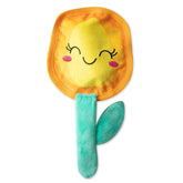 Fringe Studio Plush Squeaker Dog Toy - In Full Bloom | petsome Pet Supplies