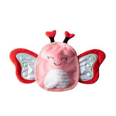 Fringe Studio No Stuffing Squeaker Valentine's Day Dog Toy - Fly My Way | petsome Pet Supplies