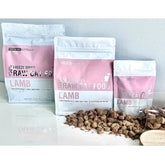 Freeze Dry Australia Freeze Dried Natural Raw Cat Food Lamb 500g