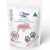 Freezy Paws Freeze Dried Wild Boar Treats 70g