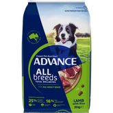All Breeds Adult Dry Dog Food Lamb And Rice
