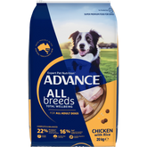 All Breeds Adult Dry Dog Food Chicken And Rice