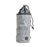 Poop Can Collapsible Washable Waste Disposal Grey