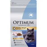 Dry Cat Food Healthy Weight Chicken