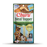 Inaba Churu Chicken and Cheese Meal Topper for Dogs 4 Pack