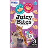 Inaba Juicy Bites Shrimp and Seafood Mix Cat Treats 34g