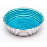 Loving Pets Le Bol Cat Bowl Seine Blue Extra Small