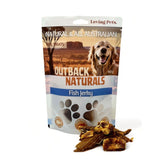 Loving Pets Outback Naturals Fish Jerky Dog Treats 100g