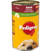 Adult Wet Dog Food Beef Pasta Vegies Homestyle