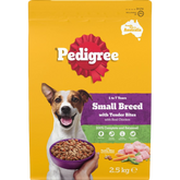 Small Breed Adult Dry Dog Food Real Chicken