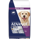 Healthy Weight Large Adult Dry Dog Food Chicken With Rice