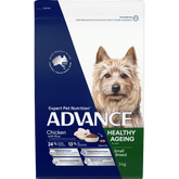 Healthy Ageing Small Adult Dry Dog Food Chicken With Rice