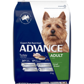Small Adult Dry Dog Food Turkey With Rice