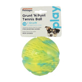 Petstages Grunt N Punt Tennis Ball Fetch Dog Toy - Default Title | petsome Pet Supplies