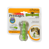 Petstages Crunchcore Bone Dog Toy - Mini | petsome Pet Supplies