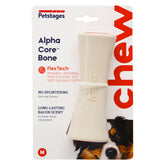 Petstages Alpha Core Bacon Scented Bone Dog Chew - Default Title | petsome Pet Supplies